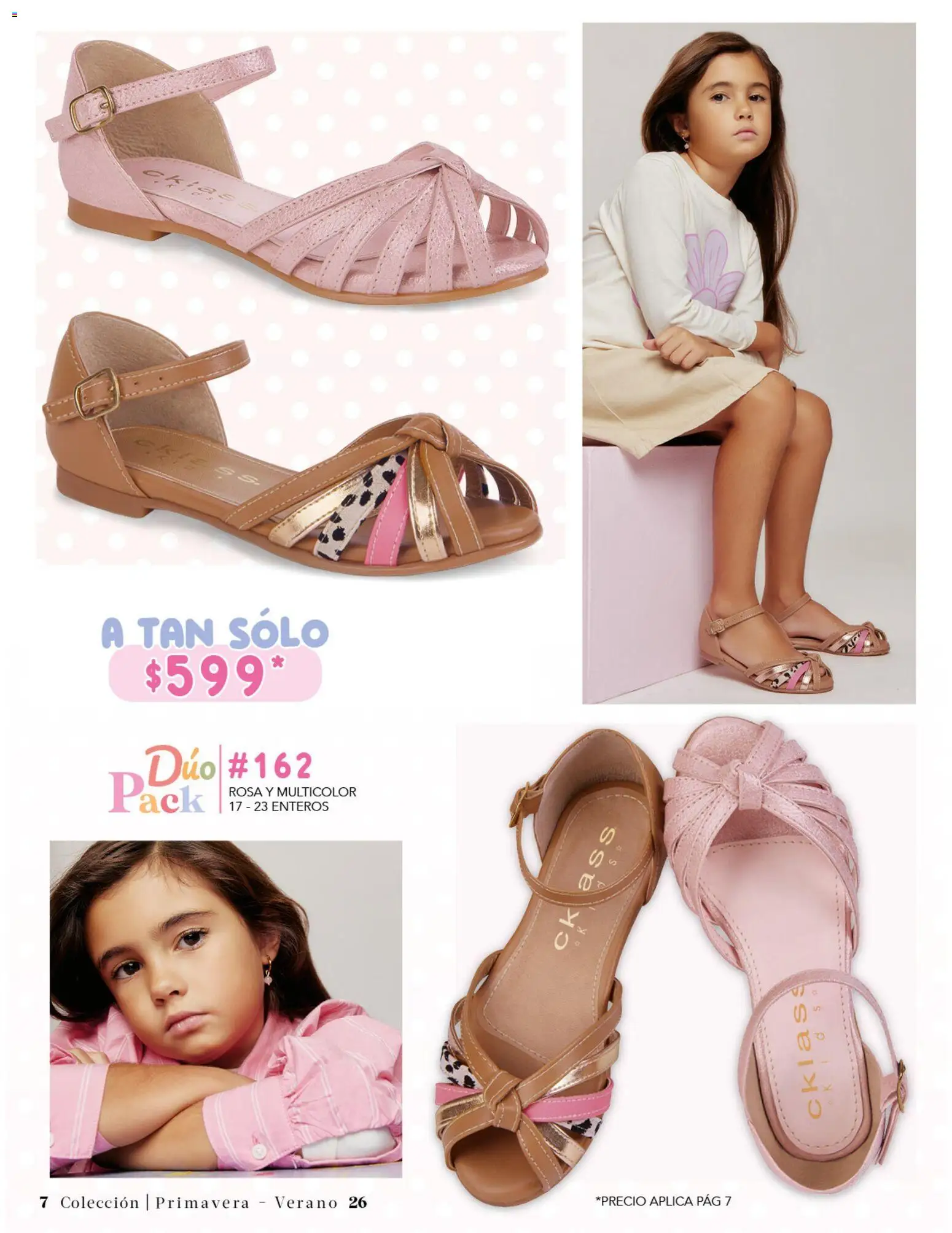 Nuevas ofertas de Cklass válidas en toda la República Mexicana desde el 02.01.2026. ¡Encuentra las mejores ofertas en Cklass catálogo Kids Niño! | Página: 91