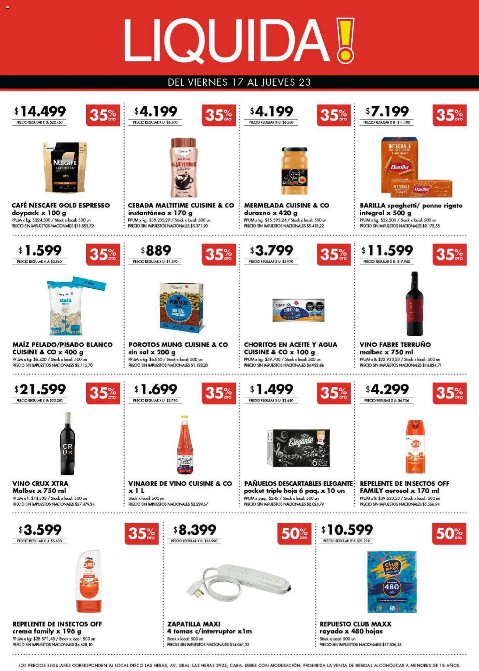 Disco ofertas │ válido desde el 16.04.2026 | Página: 10