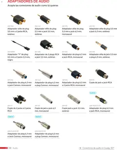 Vista previa de Steren catálogo, nuevo folleto de la tienda, válido en México a partir del 01.01.2026 | Página: 50 | Productos: Audio, Adaptador