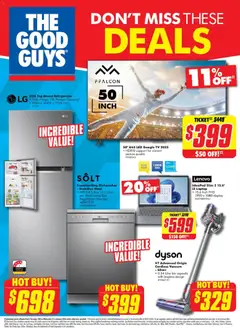Preview of The Good Guys  Catalogue  - valid from 14.01.2026
