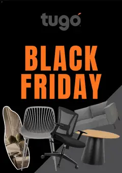 Tugó - Black Friday -  Vista previa de la revista de la tienda Tugó valido desde el 25.11.2025