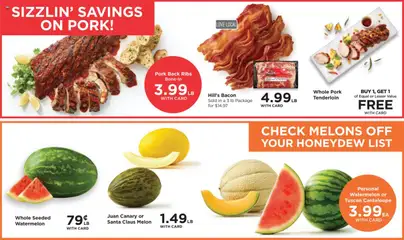 QFC Weekly Ad - valid from 16.07.2025 | Page: 9 | Products: Pork, Watermelon, Melon