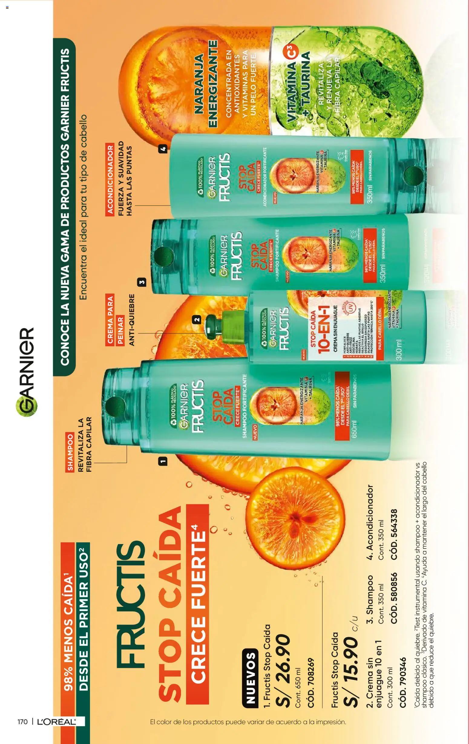 Catálogo Azzorti válido desde 07.01.2026 | Página: 173 | Productos: Shampoo, Acondicionador, Crema