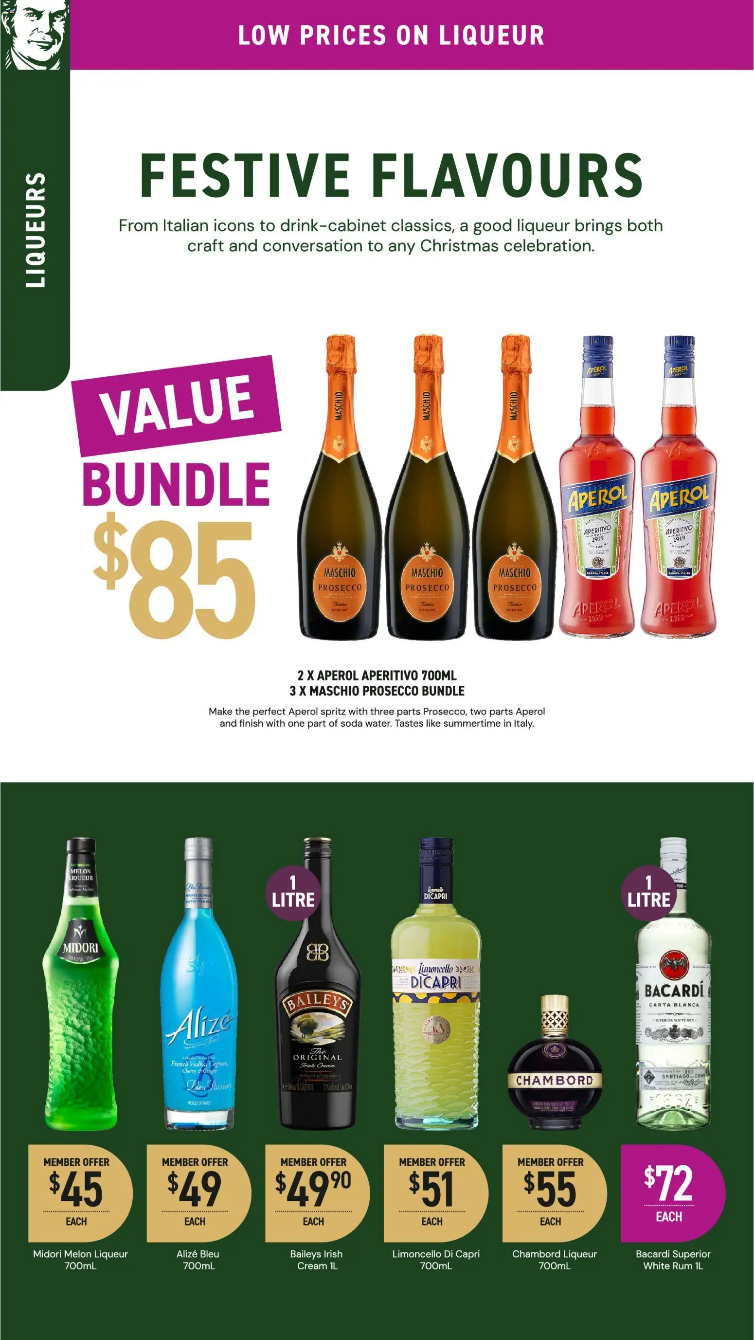 Dan Murphy's catalogue - valid from 04.12.2025 | Page: 39 | Products: Ginger, Melon, Cream, Rum