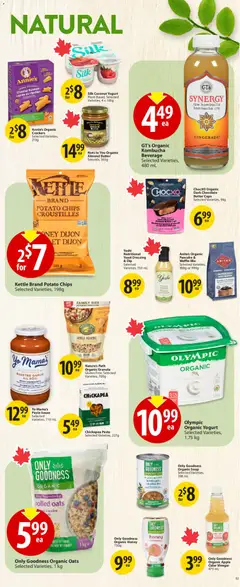 Preview of Save on foods weekly flyer / circulaire from shop Save on foods valid from 12.02.2026 | Page: 21