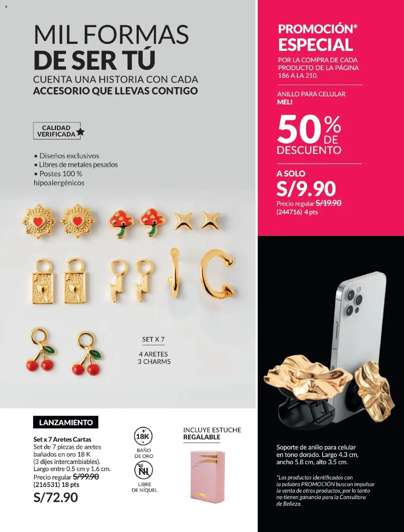 Catálogo Avon válido desde 10.03.2026 | Página: 196 | Productos: Baño, Celular