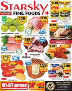 Preview of Starsky weekly flyer / circulaire from shop Starsky valid from 12.03.2026