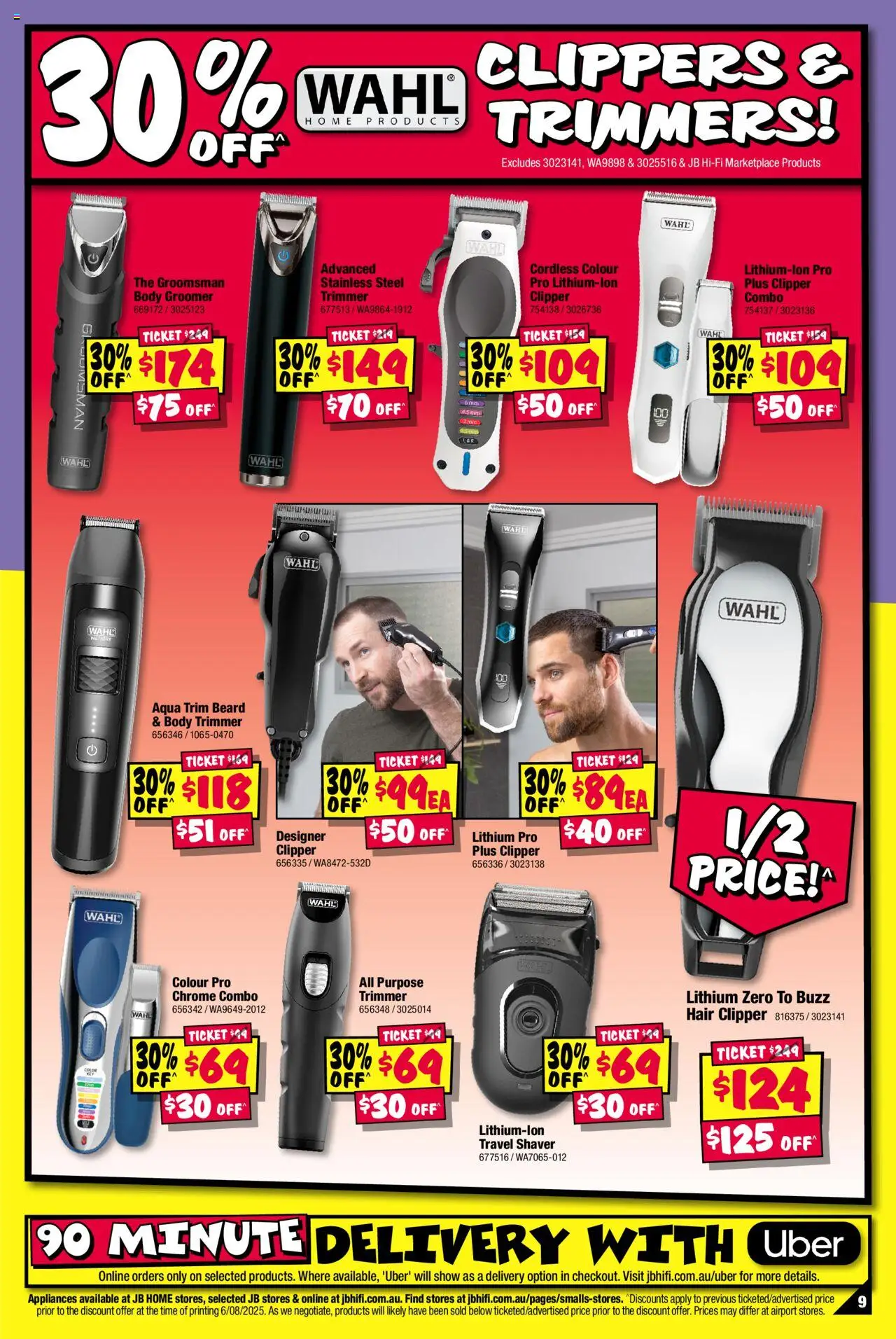 JB Hi-Fi catalogue - valid from 25.08.2025 | Page: 9 | Products: Trimmers