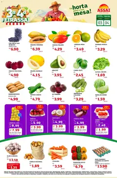 Encarte Assaí Atacadista - SP - Pré-Visualização do folheto da loja Assaí Atacadista, válido de 03.02.2026