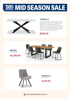 Preview of Amart Furniture catalogue  - valid from 20.03.2026 | Page: 5