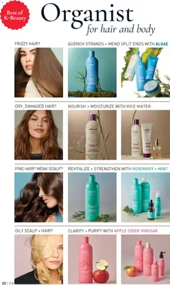 Preview of Avon weekly ads valid from 11.02.2026 | Page: 22 | Products: Apple Cider Vinegar, Vinegar, Shampoo, Rice