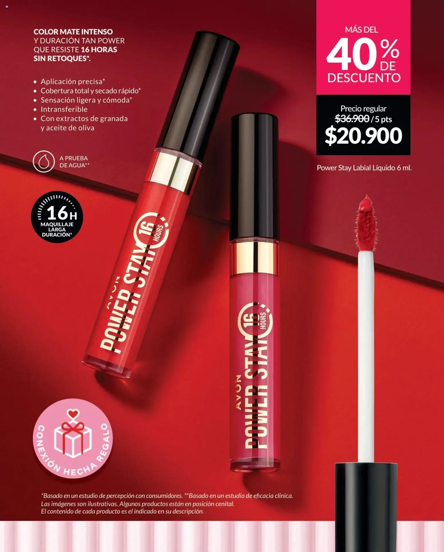 Avon revista - valida desde el 01.02.2026 | Página: 15 | Productos: Maquillaje, Oliva, Aceite