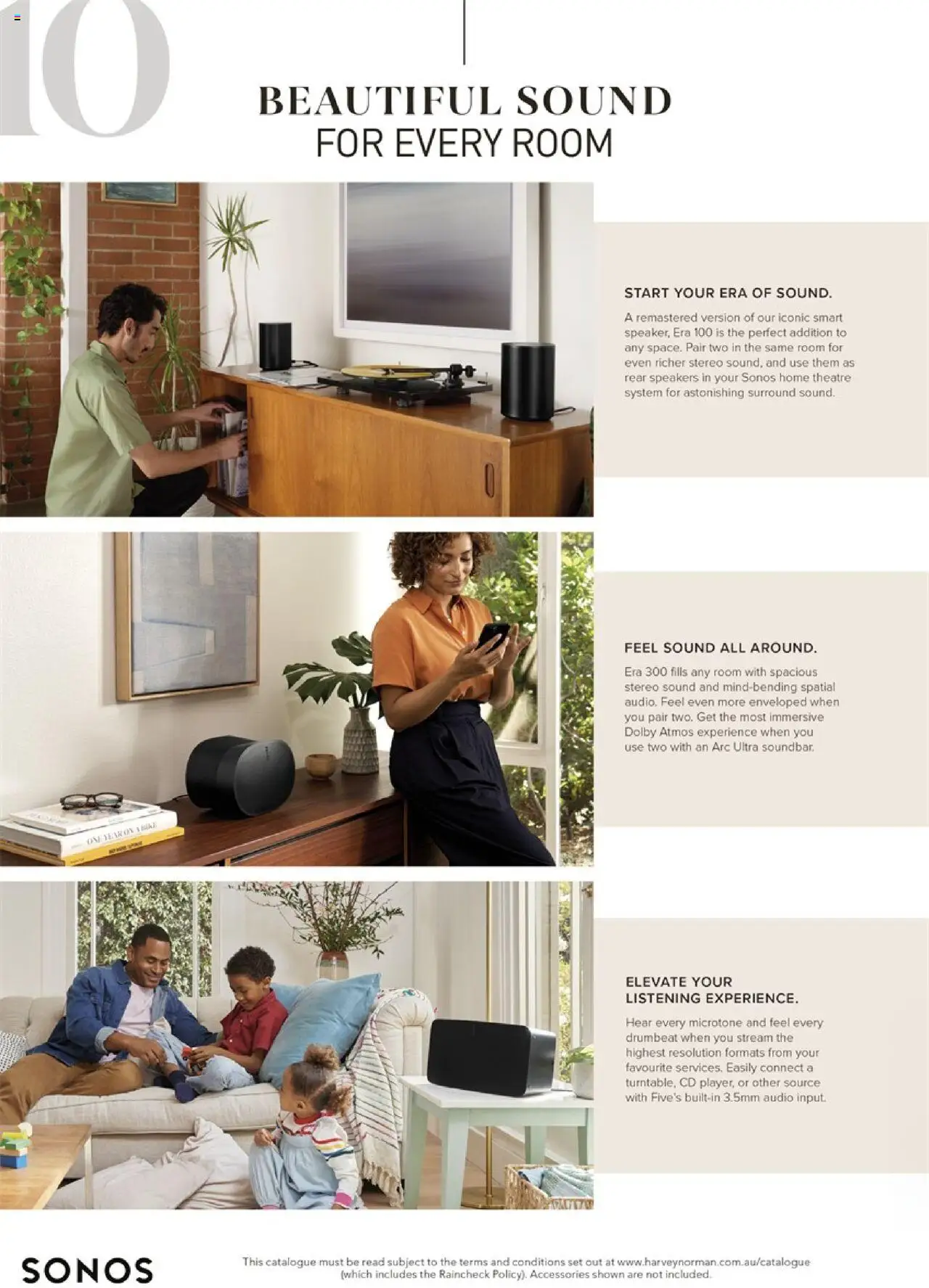 Harvey Norman catalogue - valid from 27.09.2025 | Page: 10 | Products: Accessories, Audio, Stereo