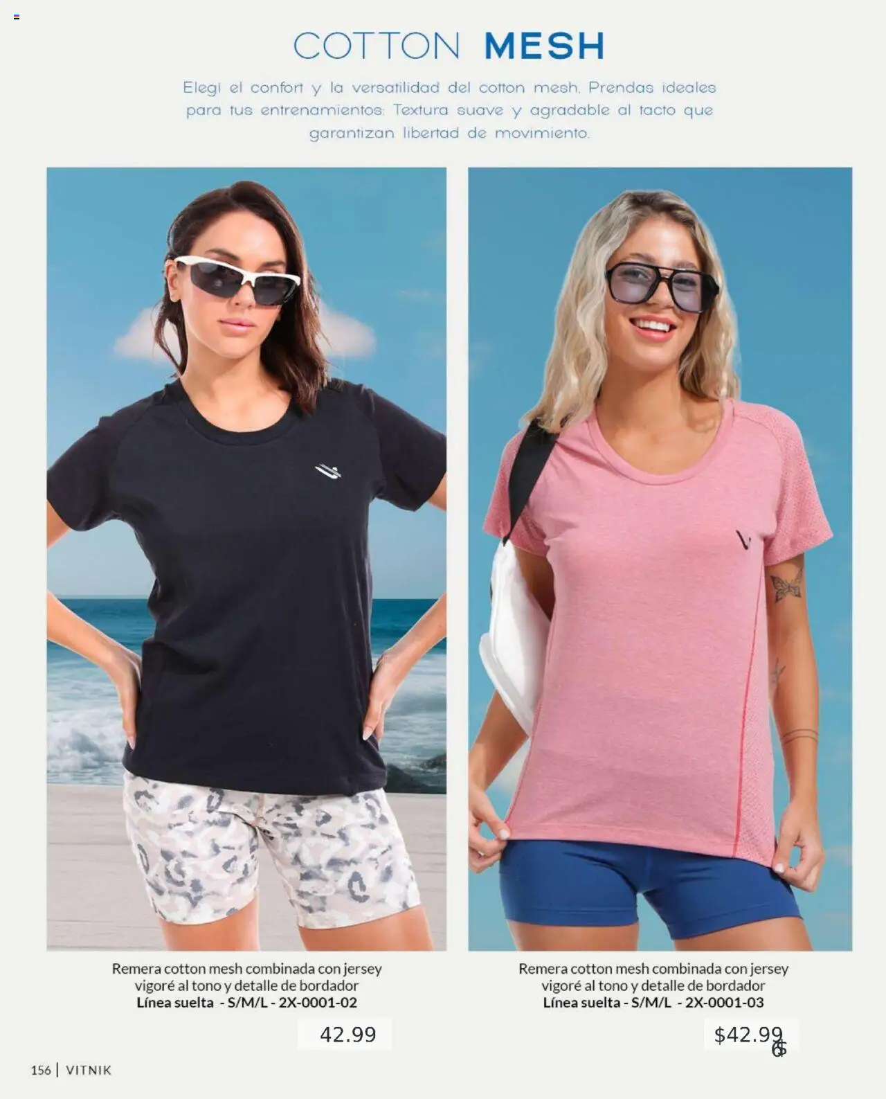 Vitnik catálogo │ válido desde el 07.10.2025 | Página: 156 | Productos: Remera