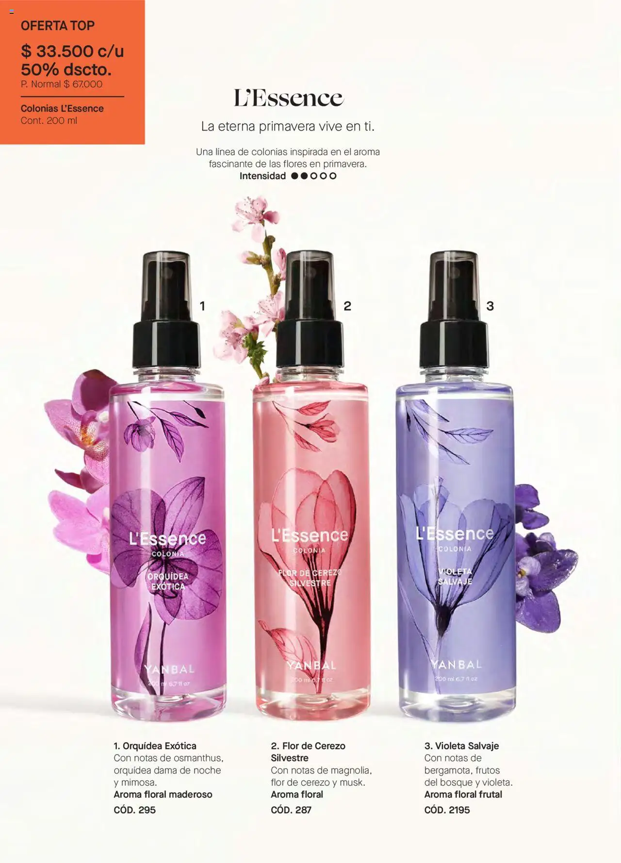 Yanbal revista - valida desde el 11.10.2025 | Página: 46 | Productos: Top