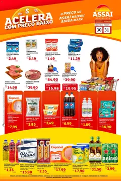 Assaí Atacadista ofertas - PA - Pré-Visualização do folheto da loja Assaí Atacadista, válido de 30.03.2026