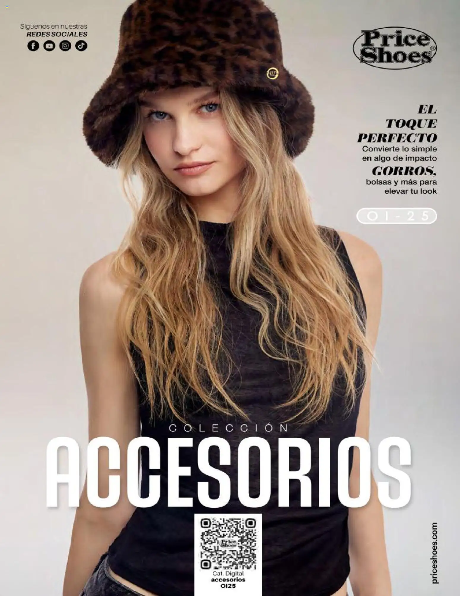 Nuevas ofertas de Price Shoes válidas en toda la República Mexicana desde el 03.11.2025. ¡Encuentra las mejores ofertas en Price Shoes catálogo Accesorios! | Página: 1