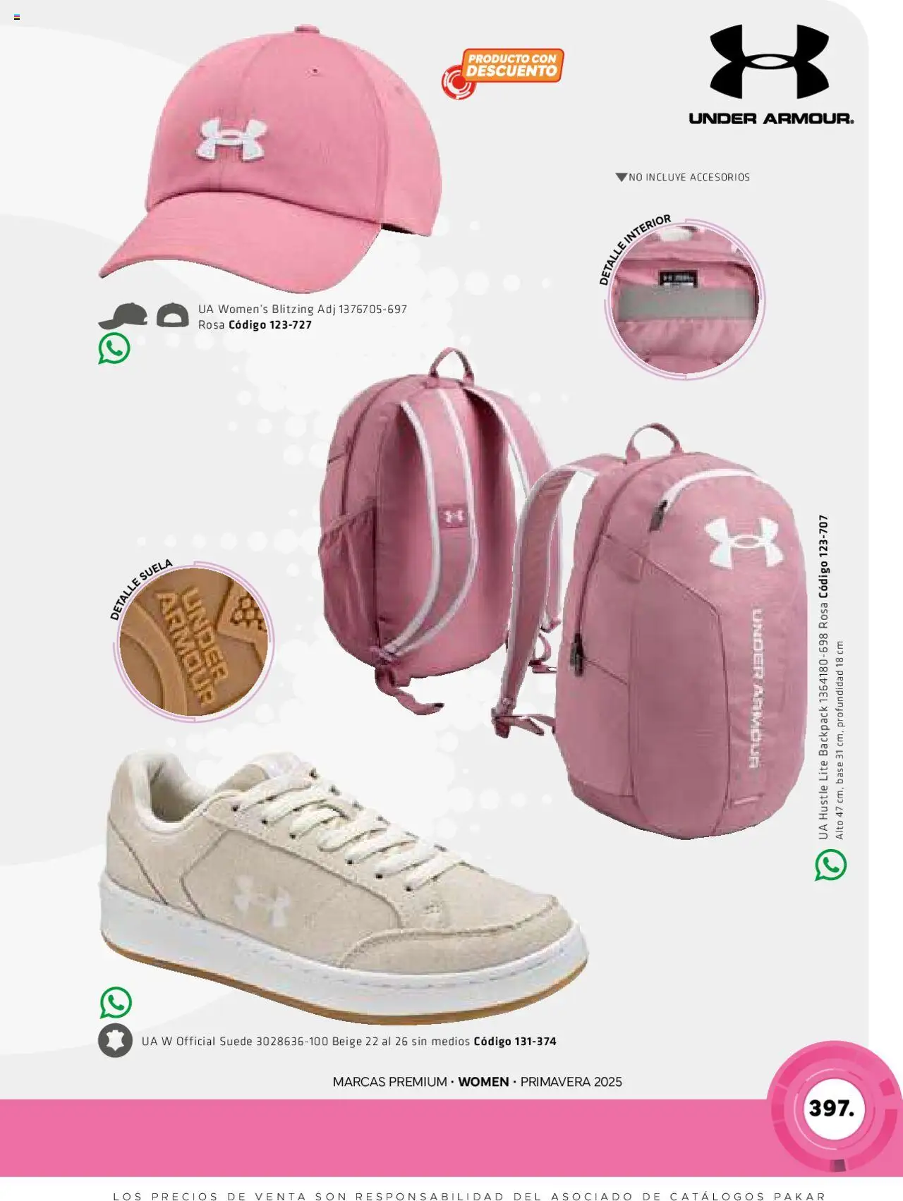 Nuevas ofertas de SC Pakar válidas en toda la República Mexicana desde el 06.03.2025. ¡Encuentra las mejores ofertas en SC Pakar catálogo Women! | Página: 397