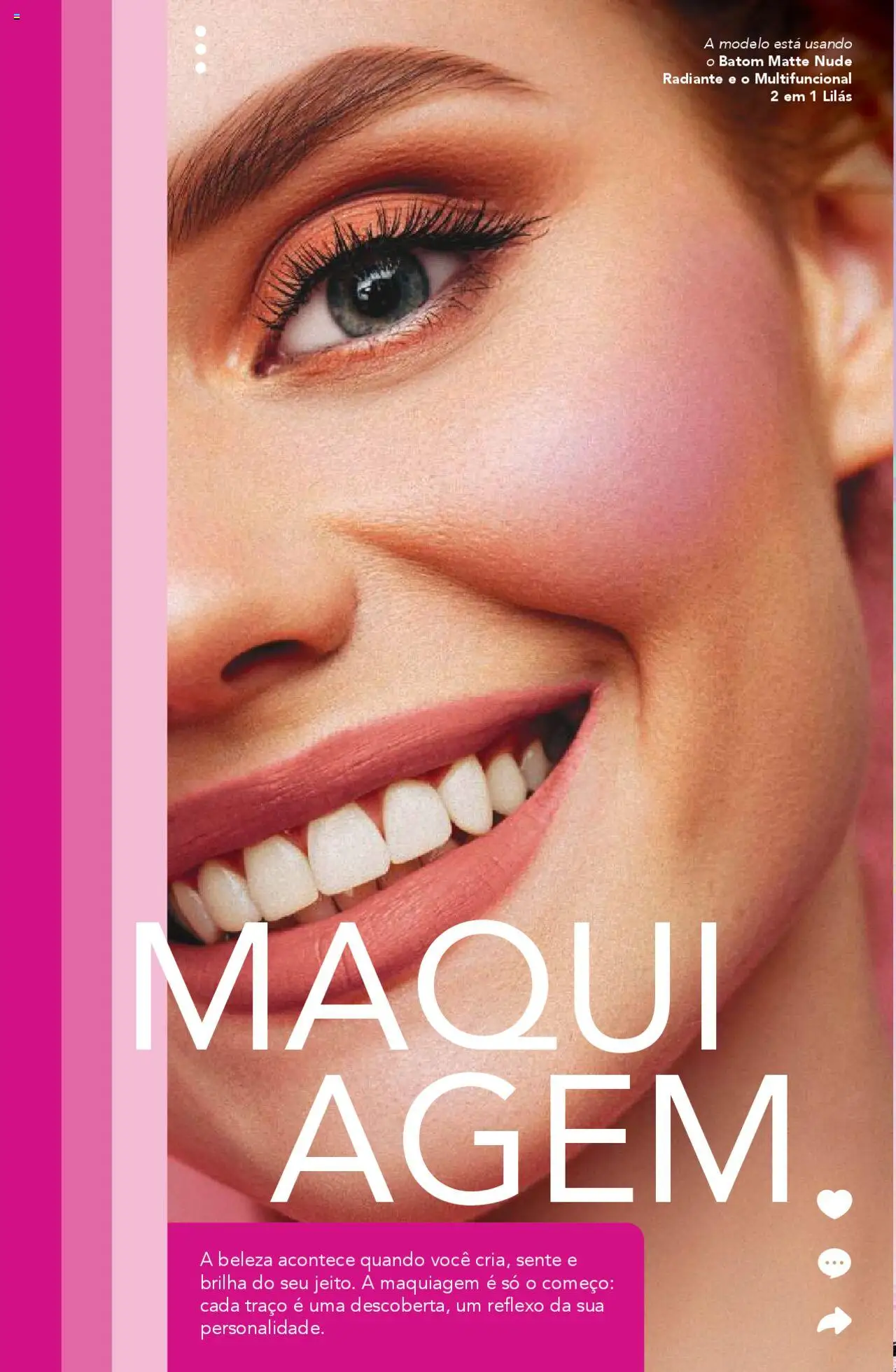 Jequiti Folheto - válido de 03.10.2025 | Página: 88 | Produtos: Maquiagem, Batom, Multifuncional