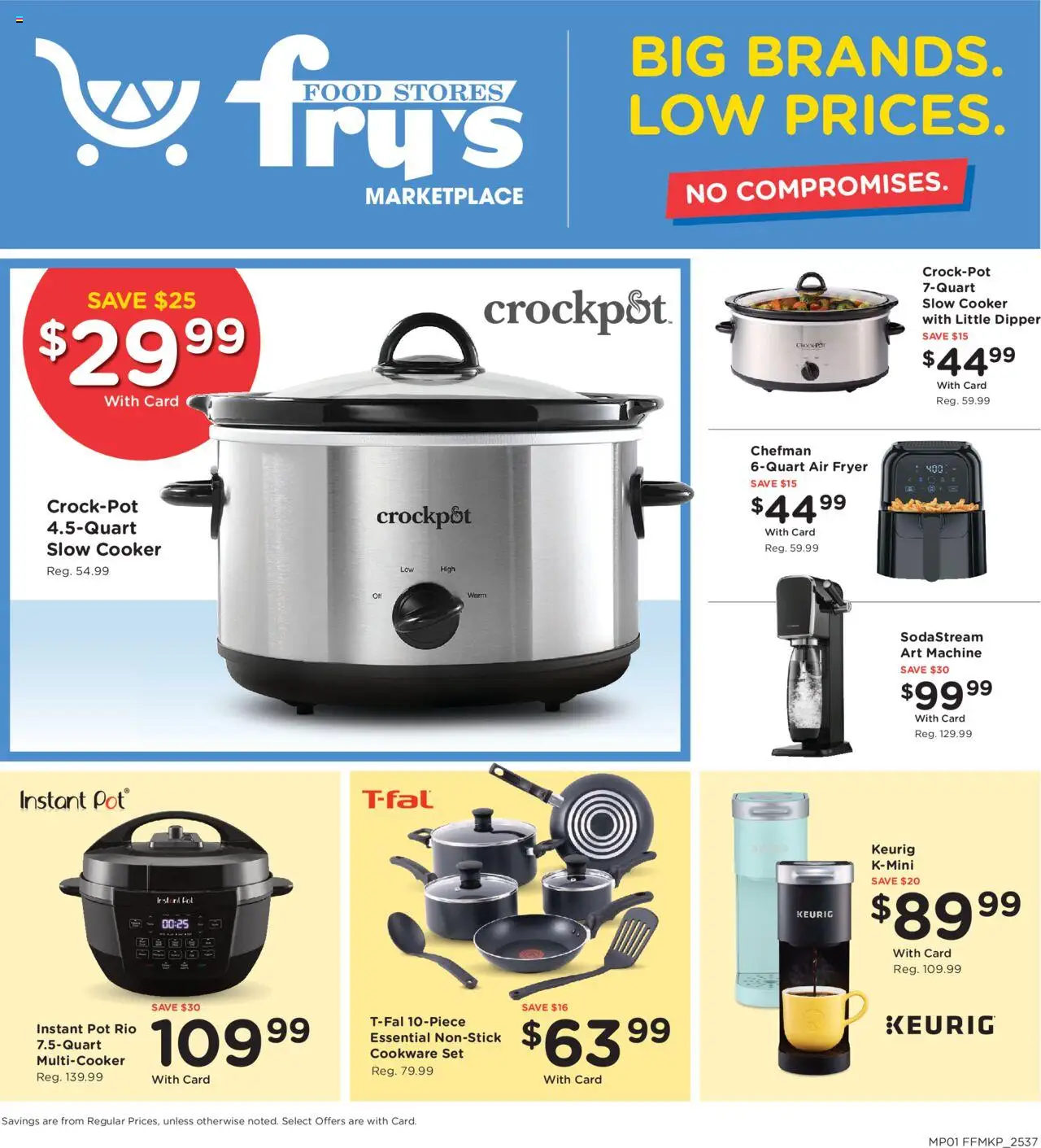 Fry's Food Home & Apparel - valid from 15.10.2025 | Page: 1 | Products: Fryer, Cooker