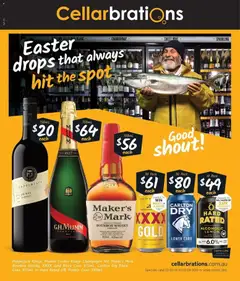 Preview of Deals - Easter drops that always hit the spot! - valid from 22.03.2026