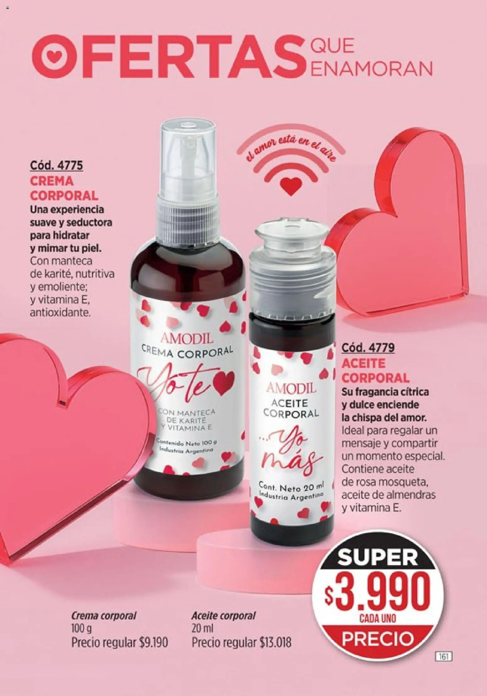 Catálogo Amodil Campaña 2 │ válido desde el 01.02.2026 | Página: 161 | Productos: Fragancia, Aceite, Manteca, Crema