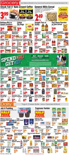 Preview of King Kullen weekly ads valid from 30.01.2026 | Page: 4