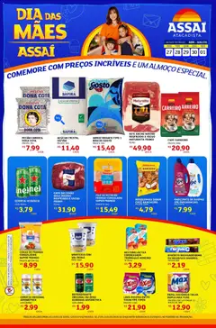 Assaí Atacadista ofertas - GO - Pré-Visualização do folheto da loja Assaí Atacadista, válido de 27.04.2026