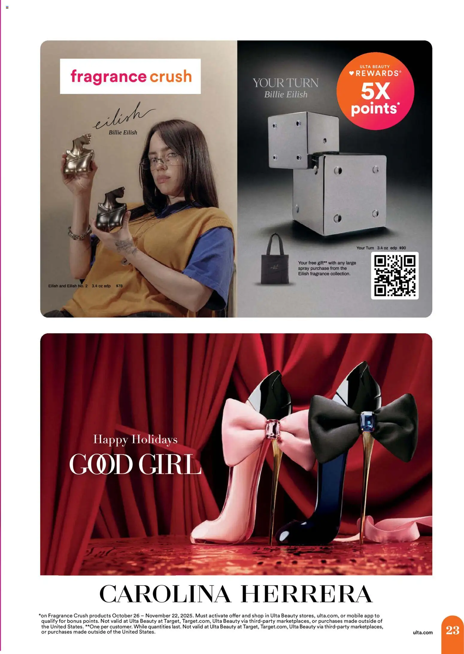 Ulta Beauty Weekly Ad - valid from 26.10.2025 | Page: 23