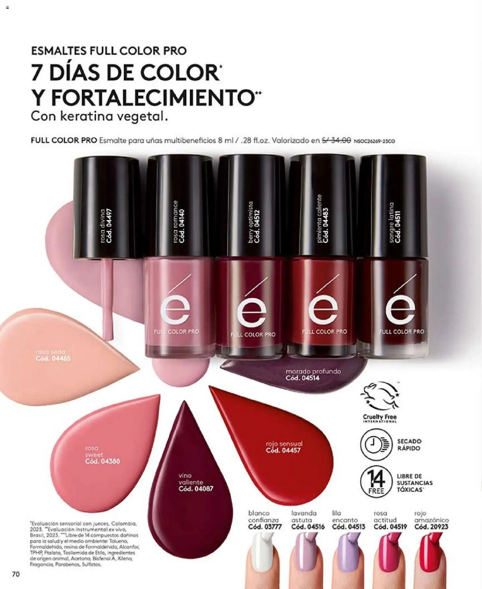 Catálogo Ésika válido desde 04.04.2026 | Página: 70 | Productos: Vino