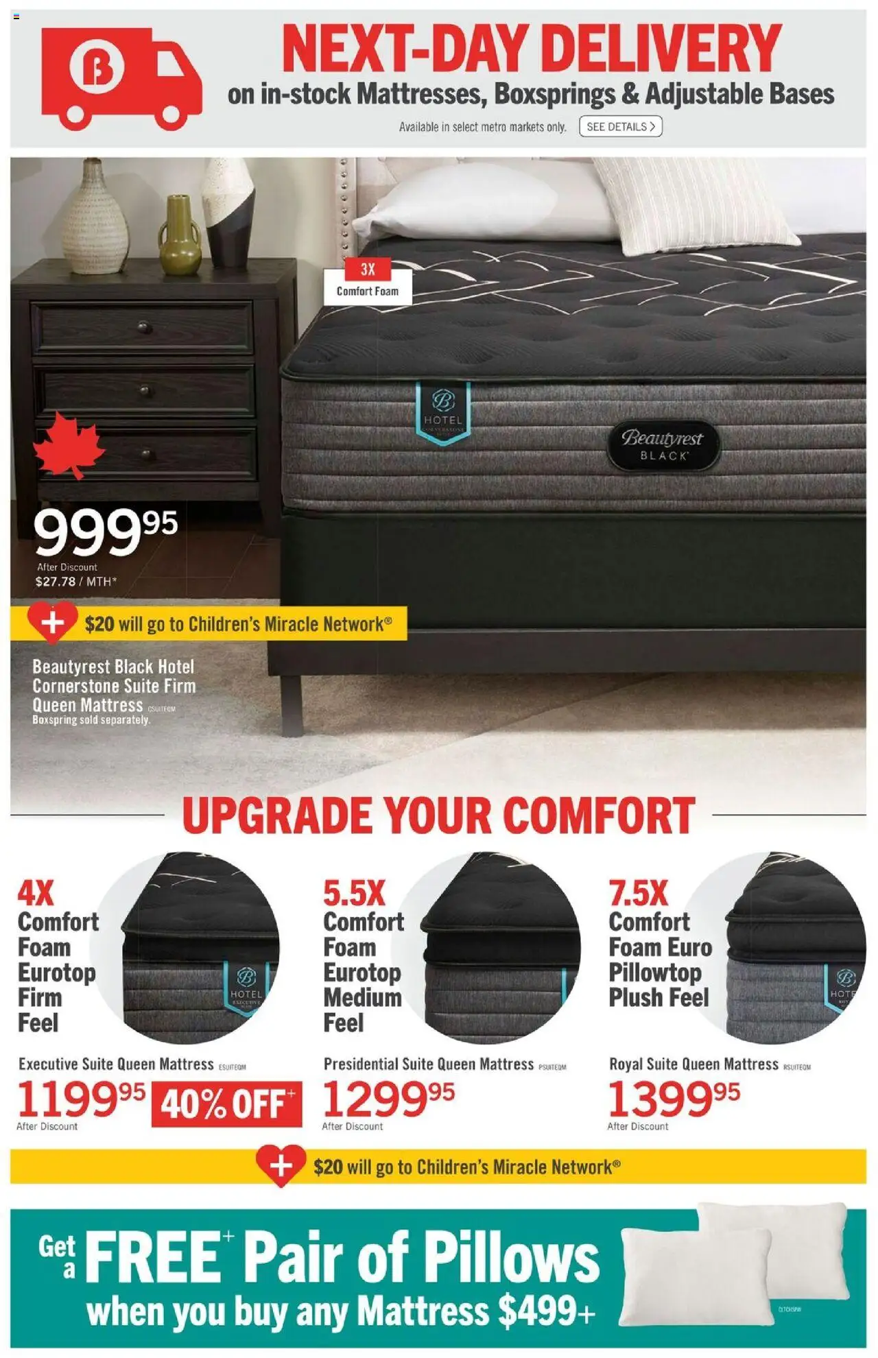 The Brick flyer valid from 30.09.2025 | Page: 4 | Products: Mattress