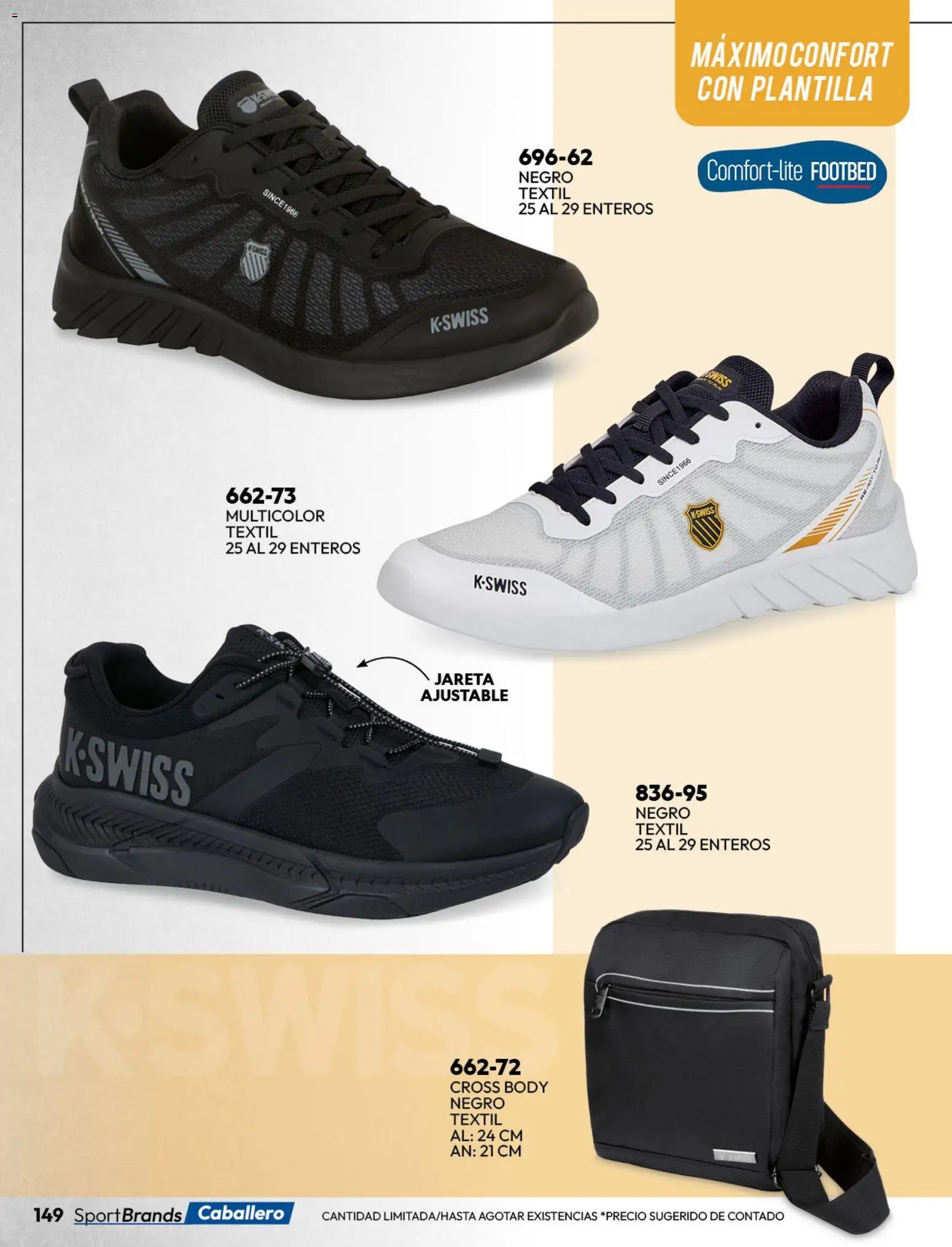 Nuevas ofertas de Cklass válidas en toda la República Mexicana desde el 02.01.2026. ¡Encuentra las mejores ofertas en Cklass catálogo Sportbrands! | Página: 183 | Productos: Body