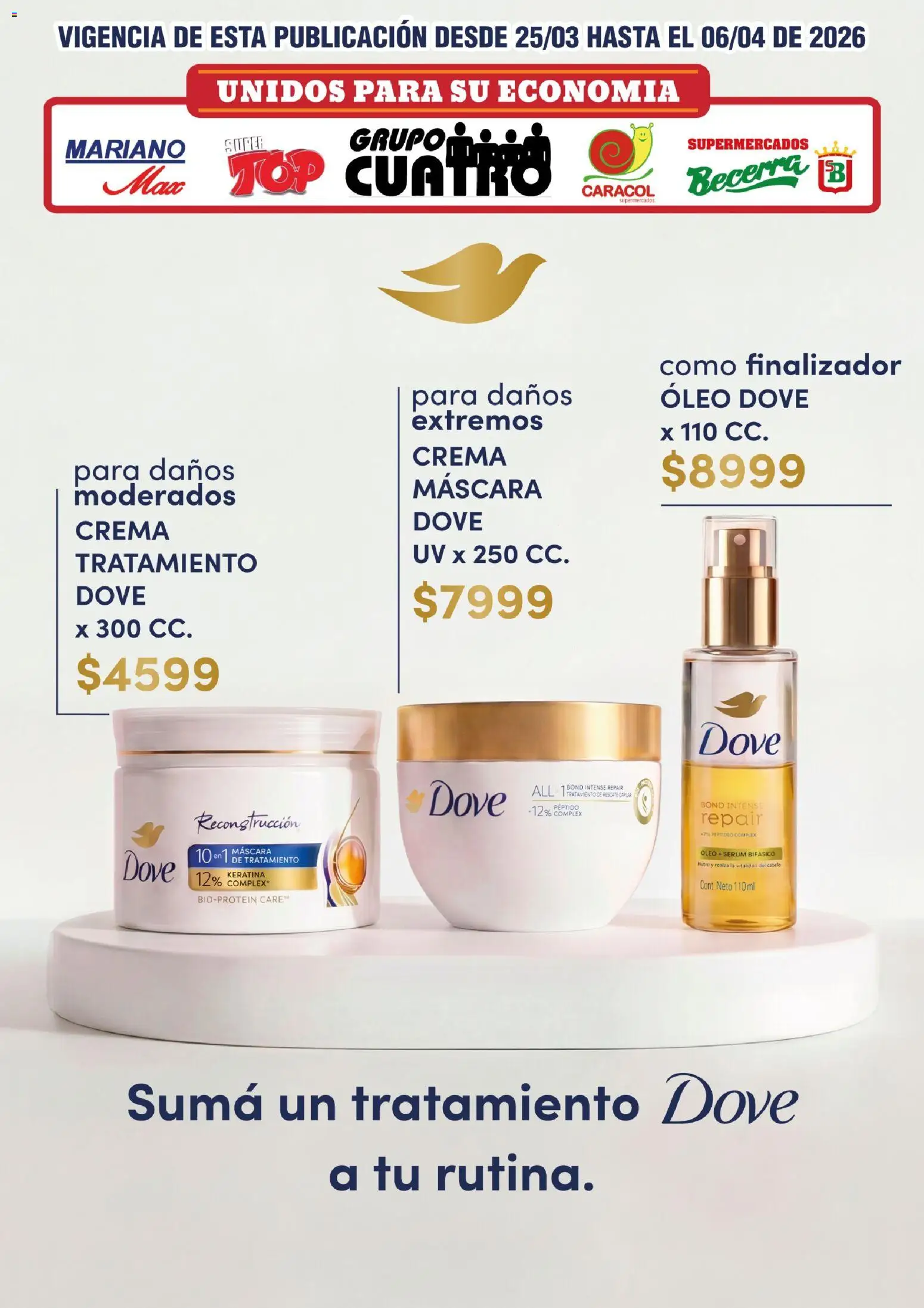 Mariano Max - Catálogo │ válido desde el 30.03.2026 | Página: 16 | Productos: Top, Serum, Máscara, Crema