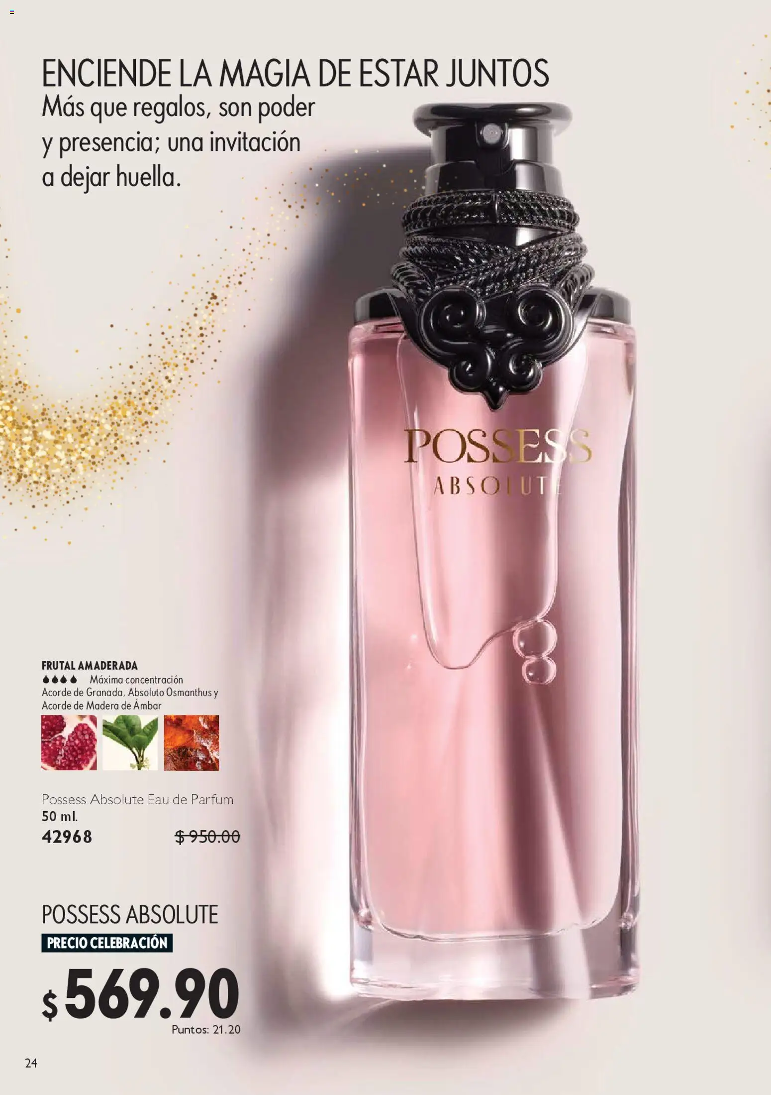 Nuevas ofertas de Oriflame válidas en toda la República Mexicana desde el 22.11.2025. ¡Encuentra las mejores ofertas en Oriflame Black Friday! | Página: 24