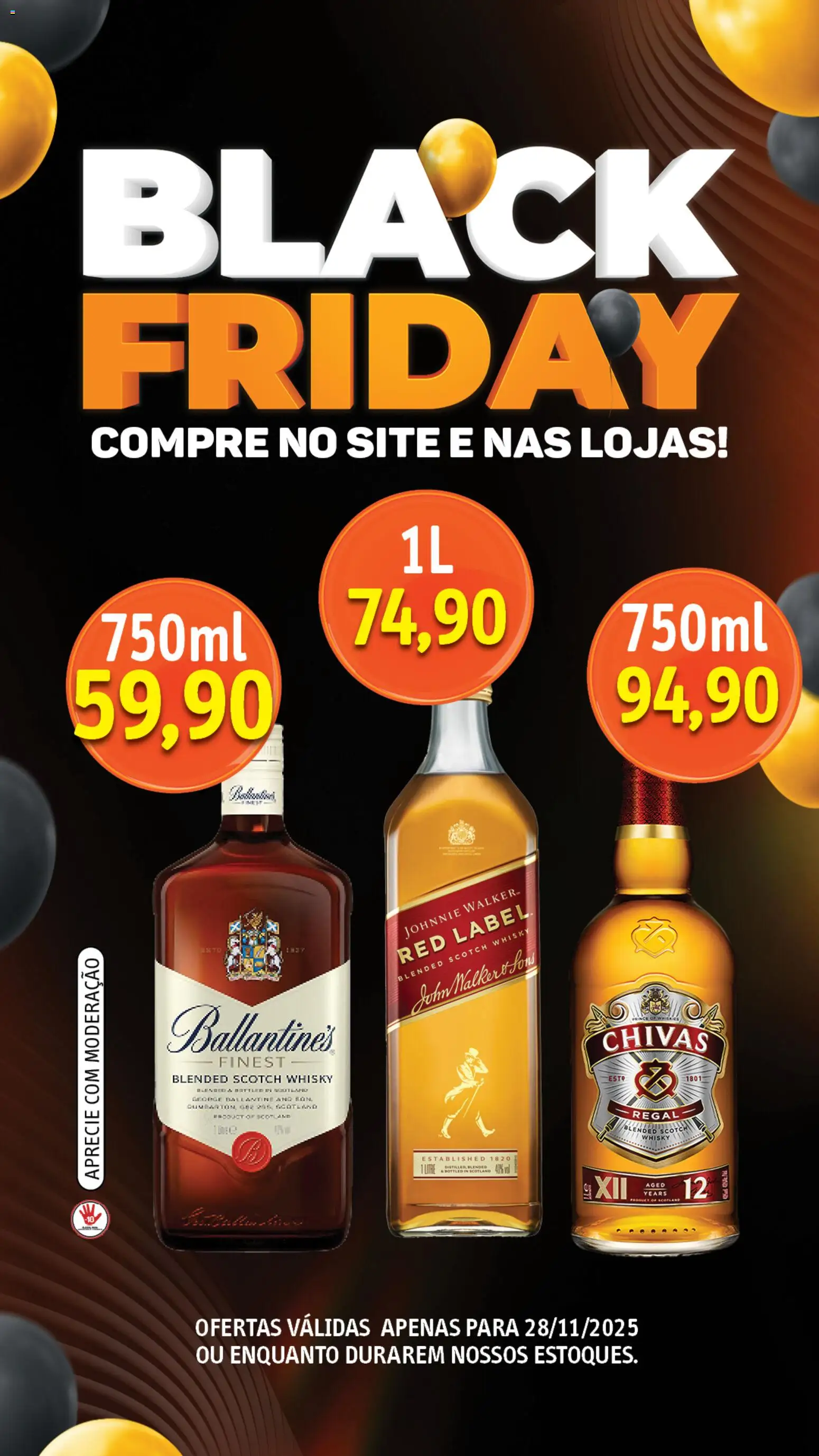 Sonda Folheto - válido de 28.11.2025 | Página: 11 | Produtos: Whisky