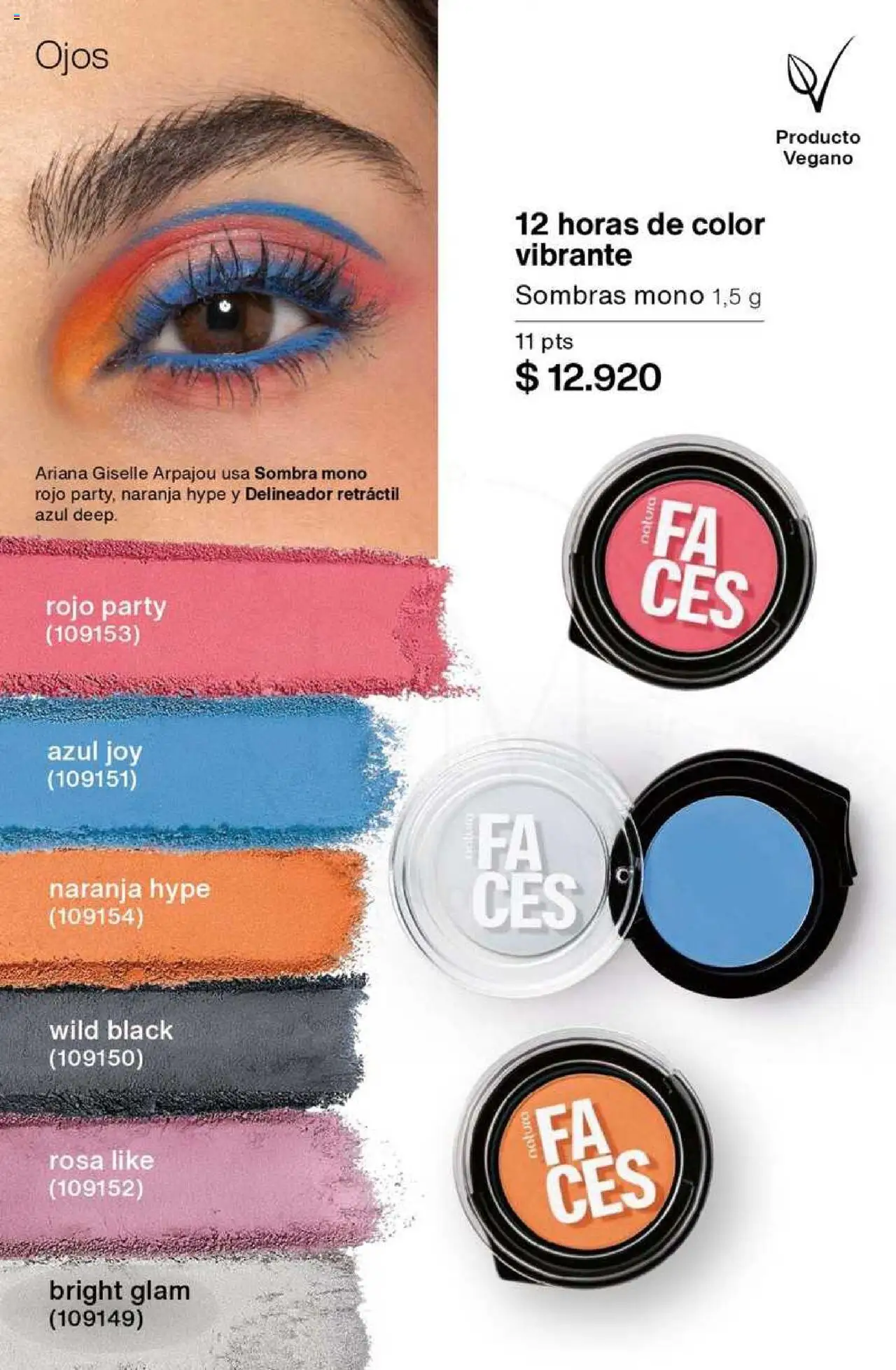 Catálogo Natura Ciclo 6 │ válido desde el 03.04.2025 | Página: 117 | Productos: Moño, Sombra, Delineador