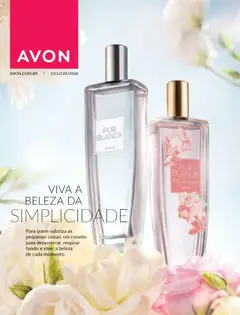 Avon - Campanha 01 - Pré-Visualização do folheto da loja Avon, válido de 19.12.2025