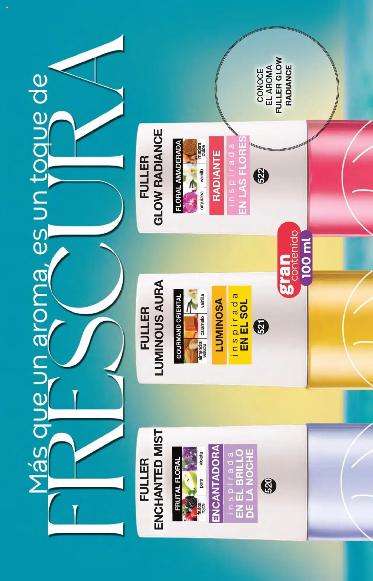 Nuevas ofertas de Fuller válidas en toda la República Mexicana desde el 17.09.2025. ¡Encuentra las mejores ofertas en Fuller - Campaña 12 2025! | Página: 178 | Productos: Pera, Brillo, Almendra, Radiante