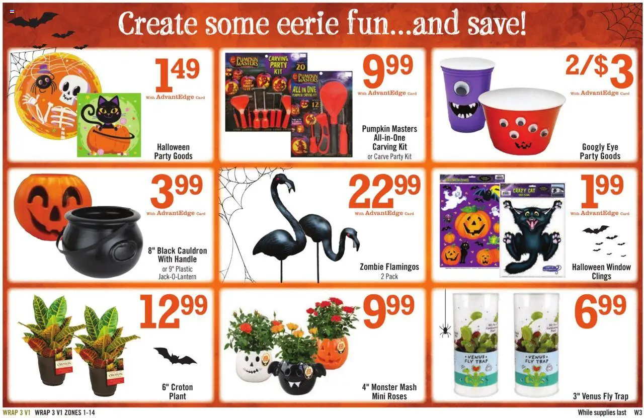 Price Chopper Weekly Ad - valid from 19.10.2025 | Page: 15 | Products: Pumpkin