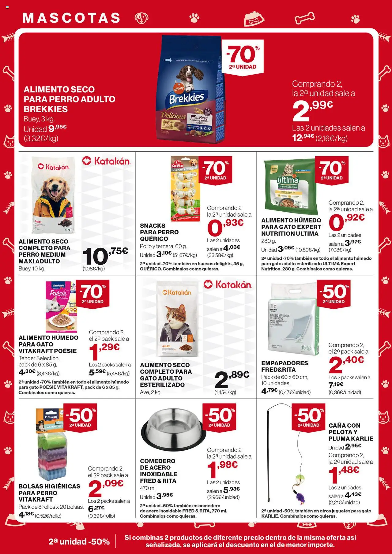 Nuevas ofertas de El Corte Inglés válidas en toda la República Mexicana desde el 31.07.2025. ¡Encuentra las mejores ofertas en El Corte Inglés - Catálogo Nuestros Mejores Precios! | Página: 32 | Productos: Pollo, Pelota