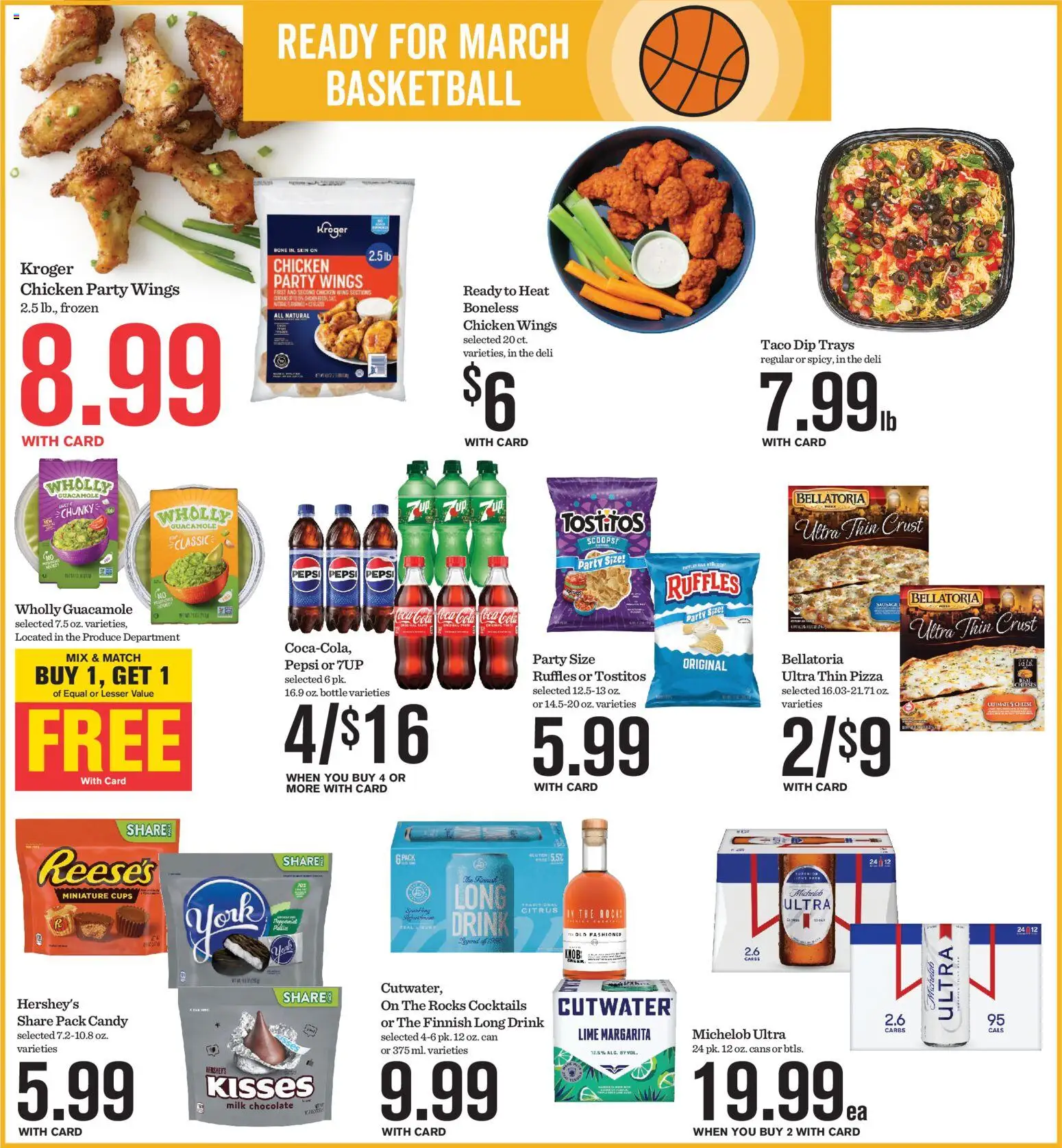 Mariano's Weekly Ad - valid from 11.03.2026 | Page: 6 | Products: Milk, Cheese, Chocolate, Lime