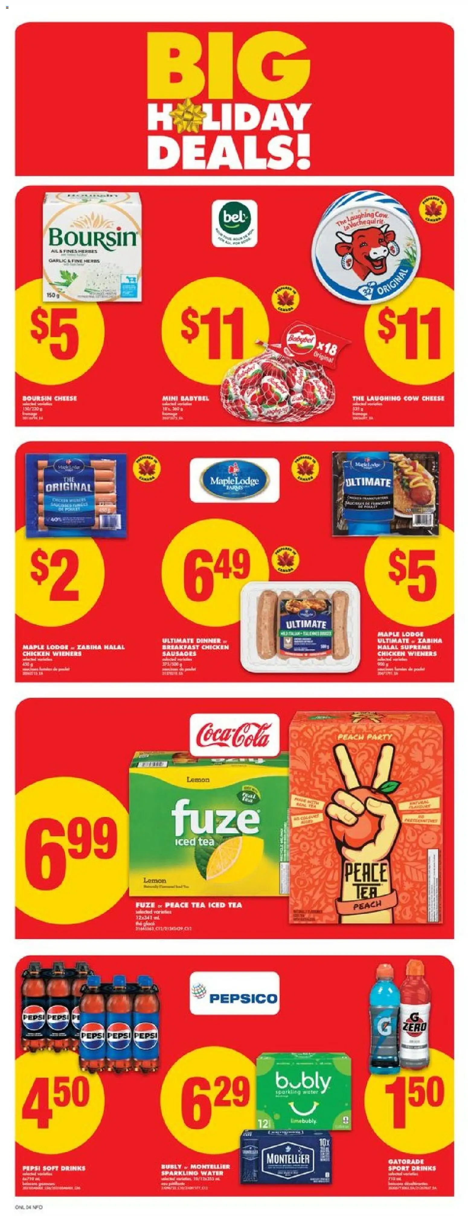 No Frills flyer valid from 04.12.2025 | Page: 10