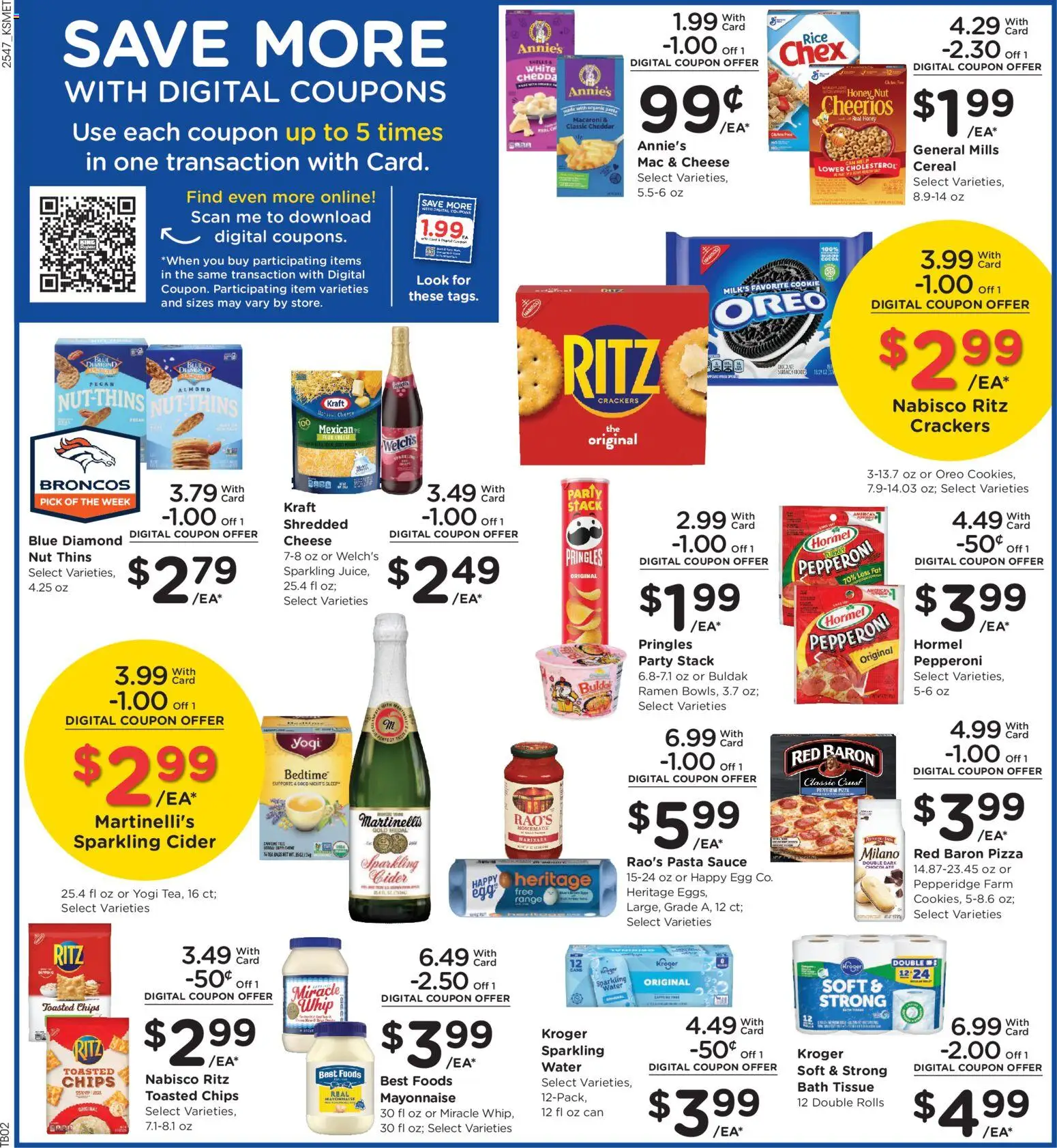 King Soopers Weekly Ad - valid from 26.12.2025 | Page: 4 | Products: Cider, Bath, Cheese, Sauce