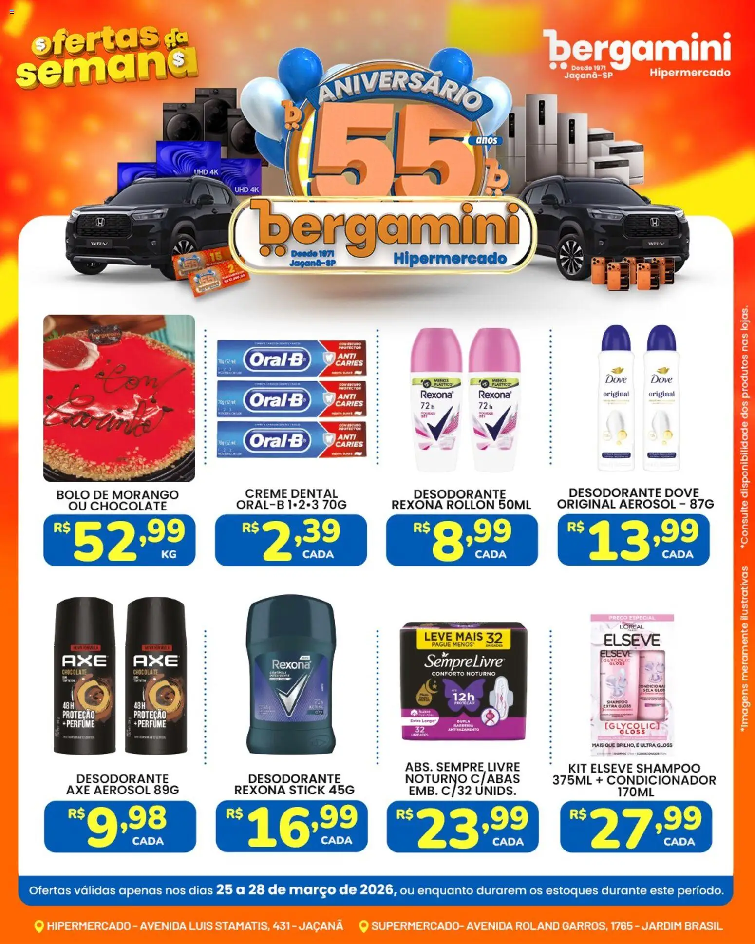 Supermercado Bergamini ofertas de 25/03/2026 ? Não perca as melhores promoções! | Brasil