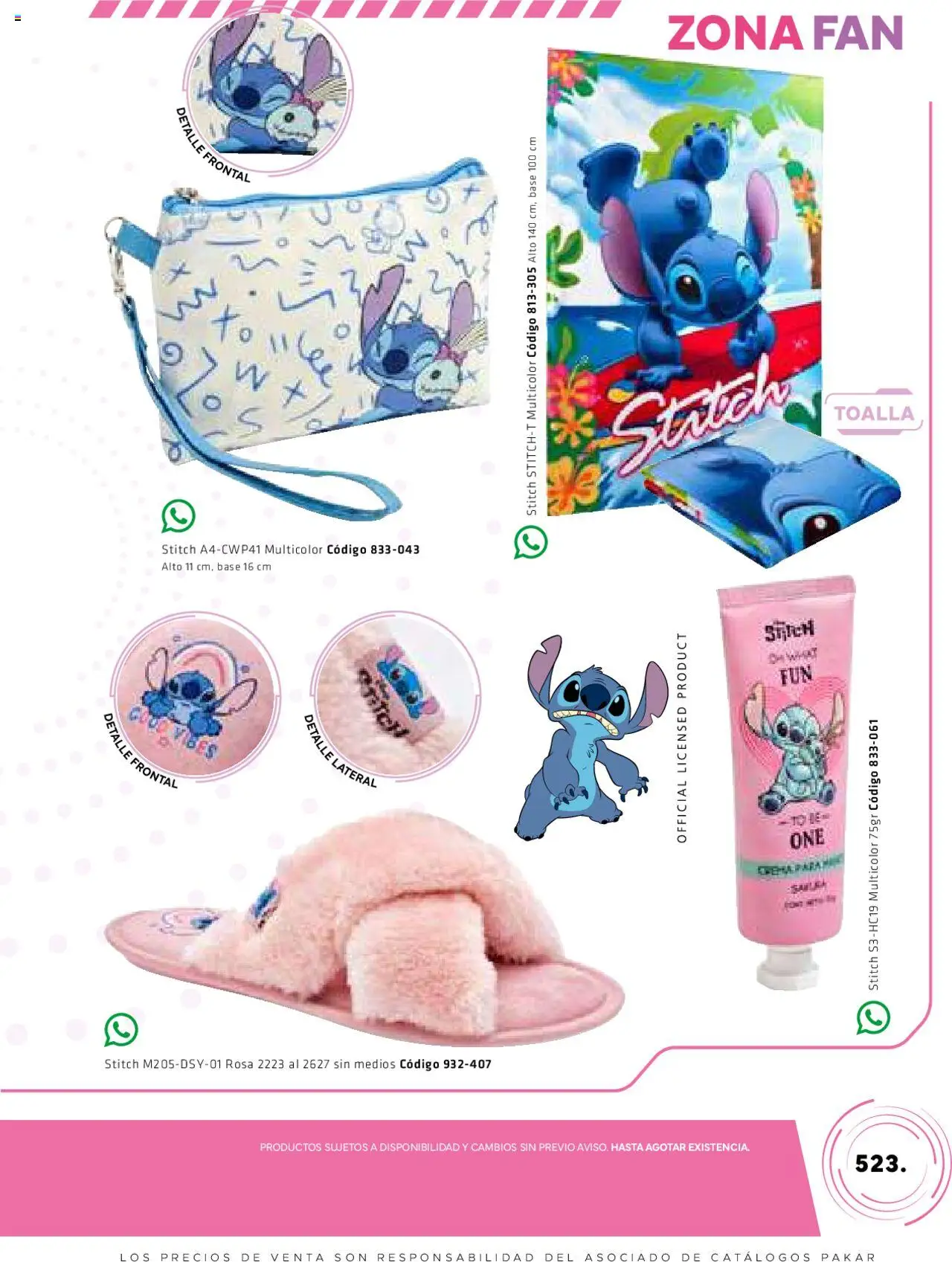 Nuevas ofertas de SC Pakar válidas en toda la República Mexicana desde el 06.03.2025. ¡Encuentra las mejores ofertas en SC Pakar catálogo Women! | Página: 523 | Productos: Toalla