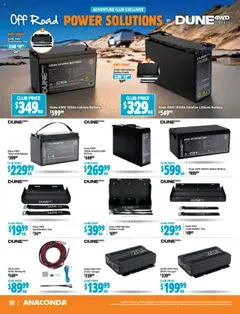 Preview of Anaconda Catalogue - valid from 07.10.2025 | Page: 8 | Products: Battery, Charger