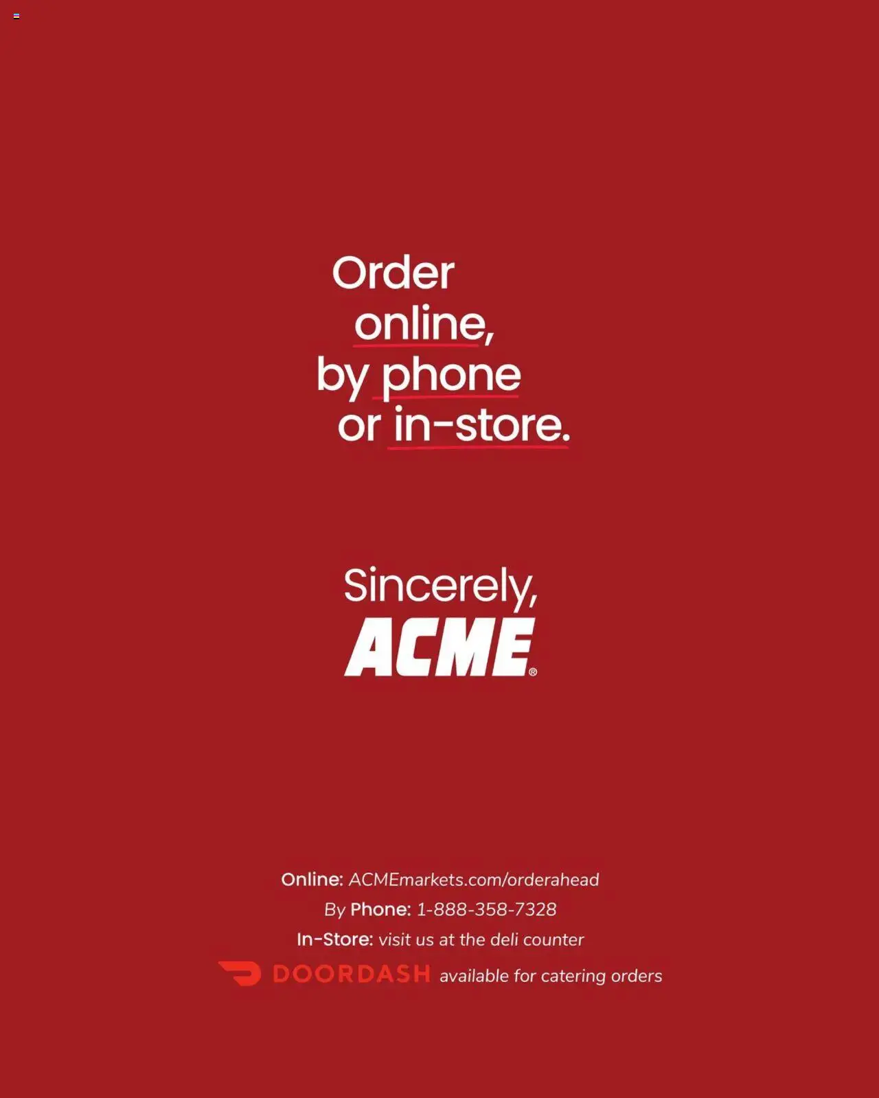 Acme Entertaining Guide - valid from 01.01.2025 | Page: 32