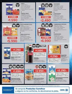 Vista previa Carrefour ofertas válido desde el 25.03.2026 | Página: 51 | Productos: Bolsa, Leche en polvo, Atún, Arroz