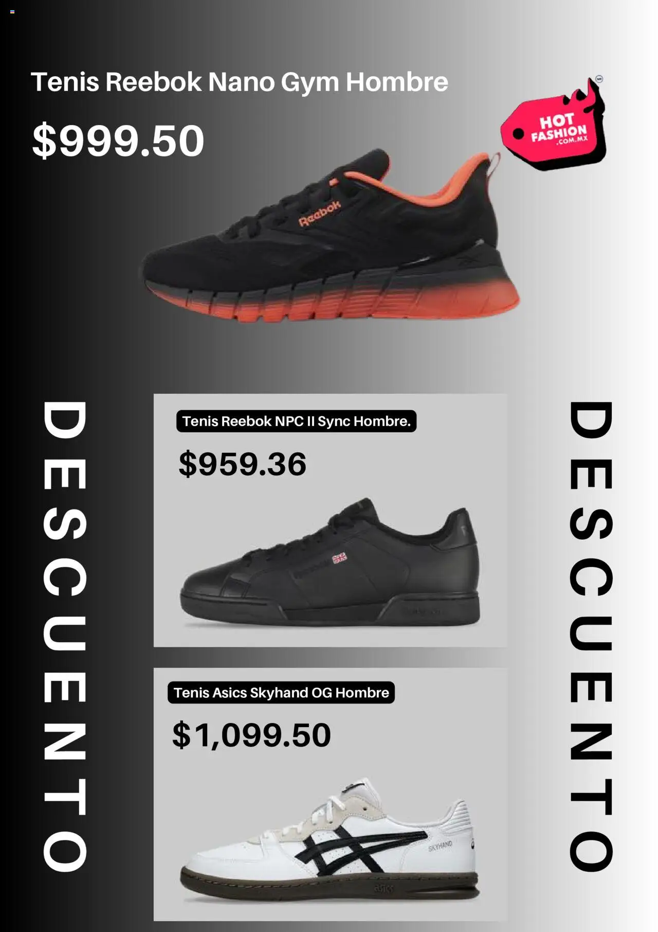 Nuevas ofertas de Dportenis válidas en toda la República Mexicana desde el 11.08.2025. ¡Encuentra las mejores ofertas en Dportenis - Hot Sale! | Página: 2 | Productos: Tenis