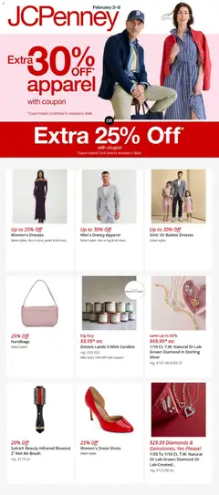 Preview of JCPenney weekly ads valid from 02.02.2026